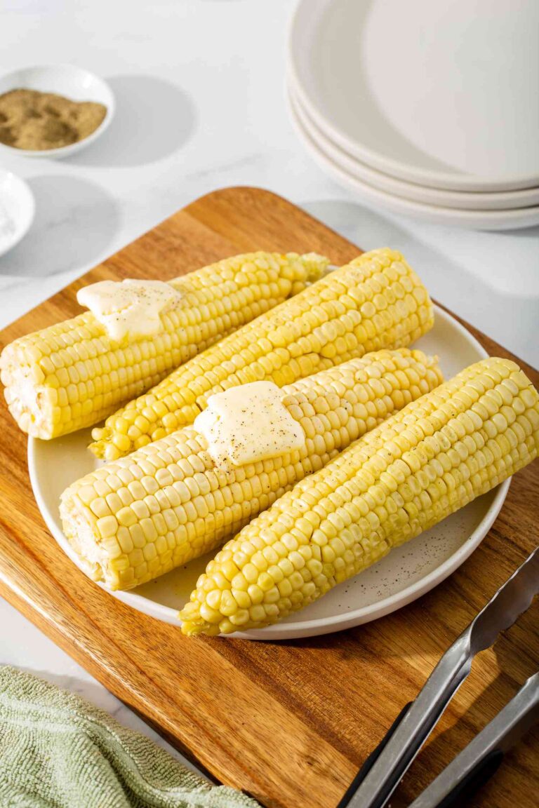 How To Fix Corn On Cob In Microwave