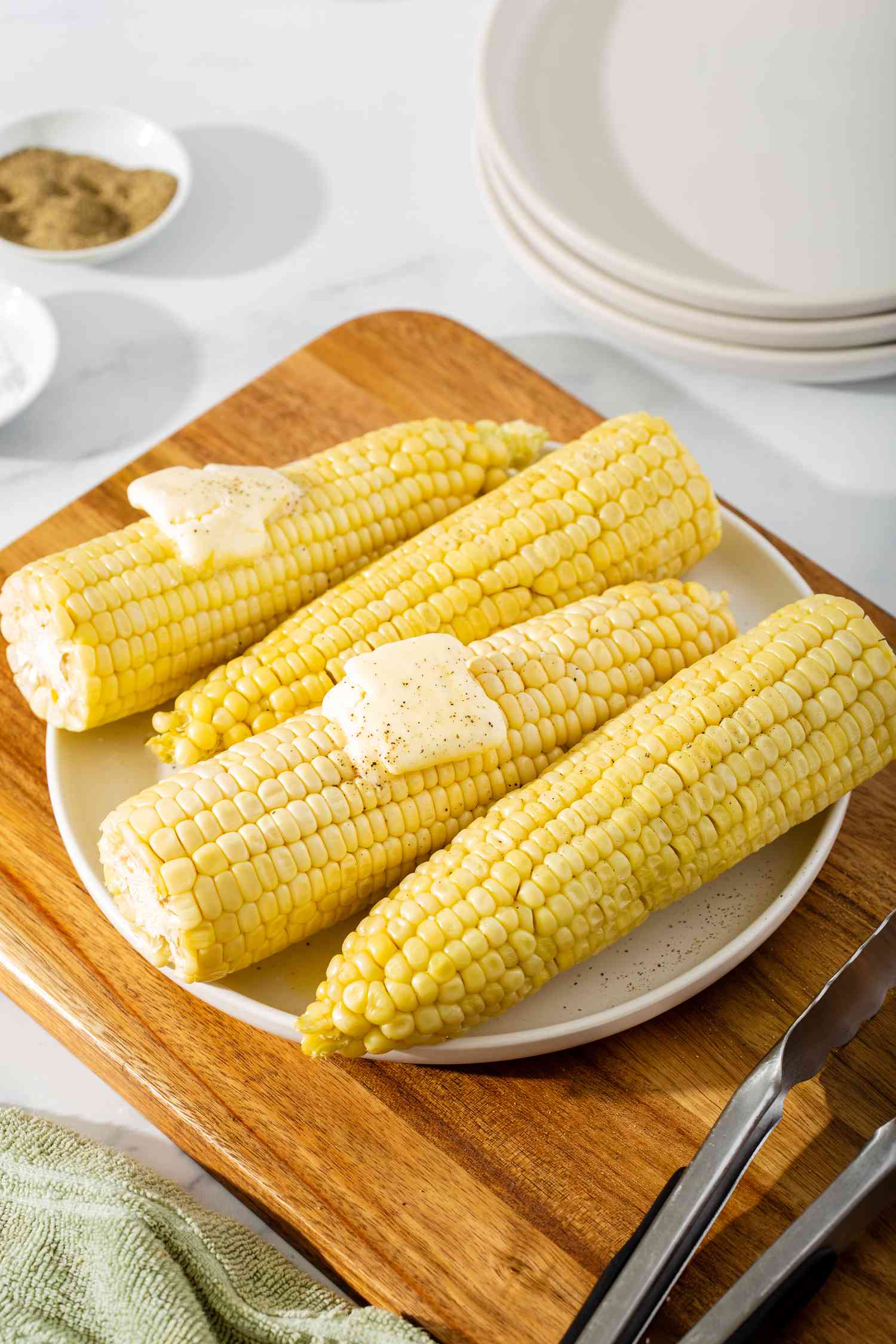 How To Fix Corn On Cob In Microwave
