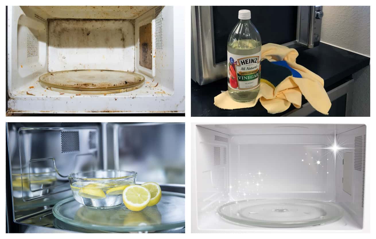 What Is Best Way To Clean Microwave