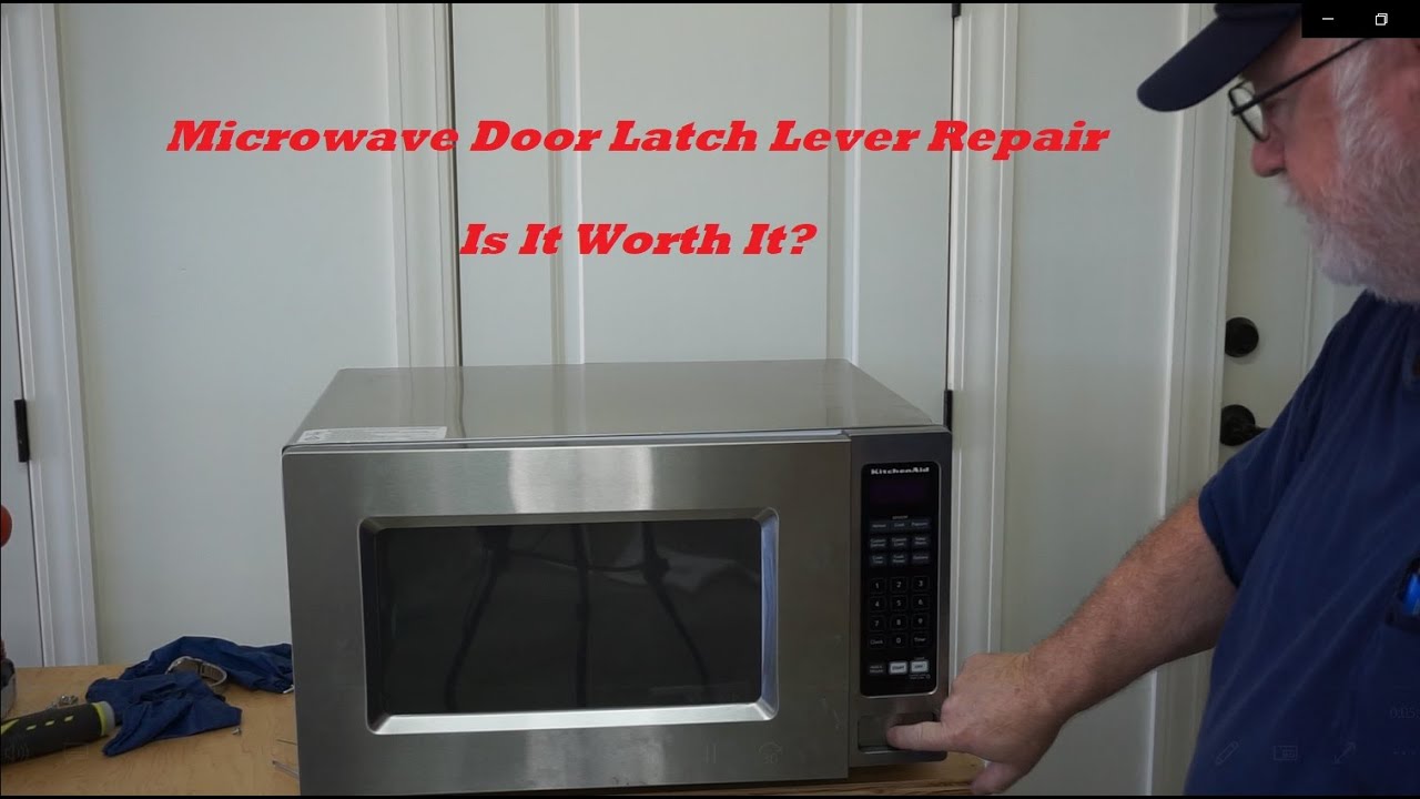How To Fix Microwave Door Push Button