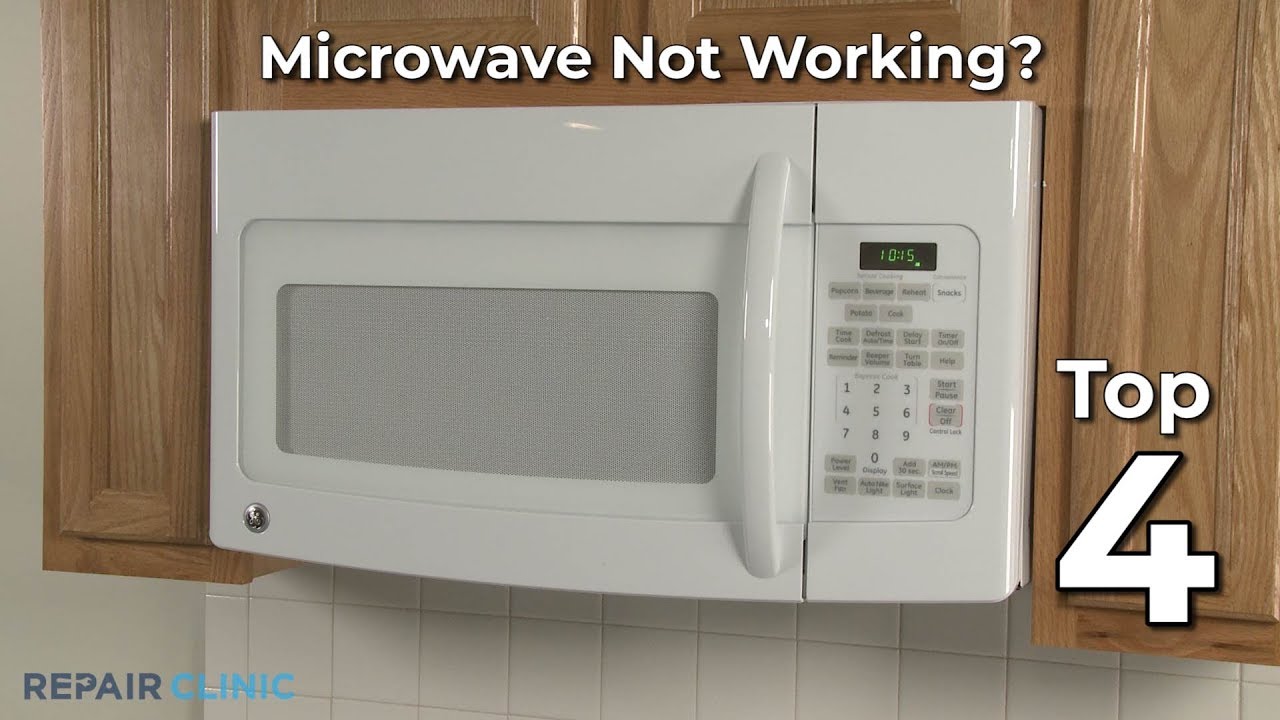 Why Does My Microwave Not Work