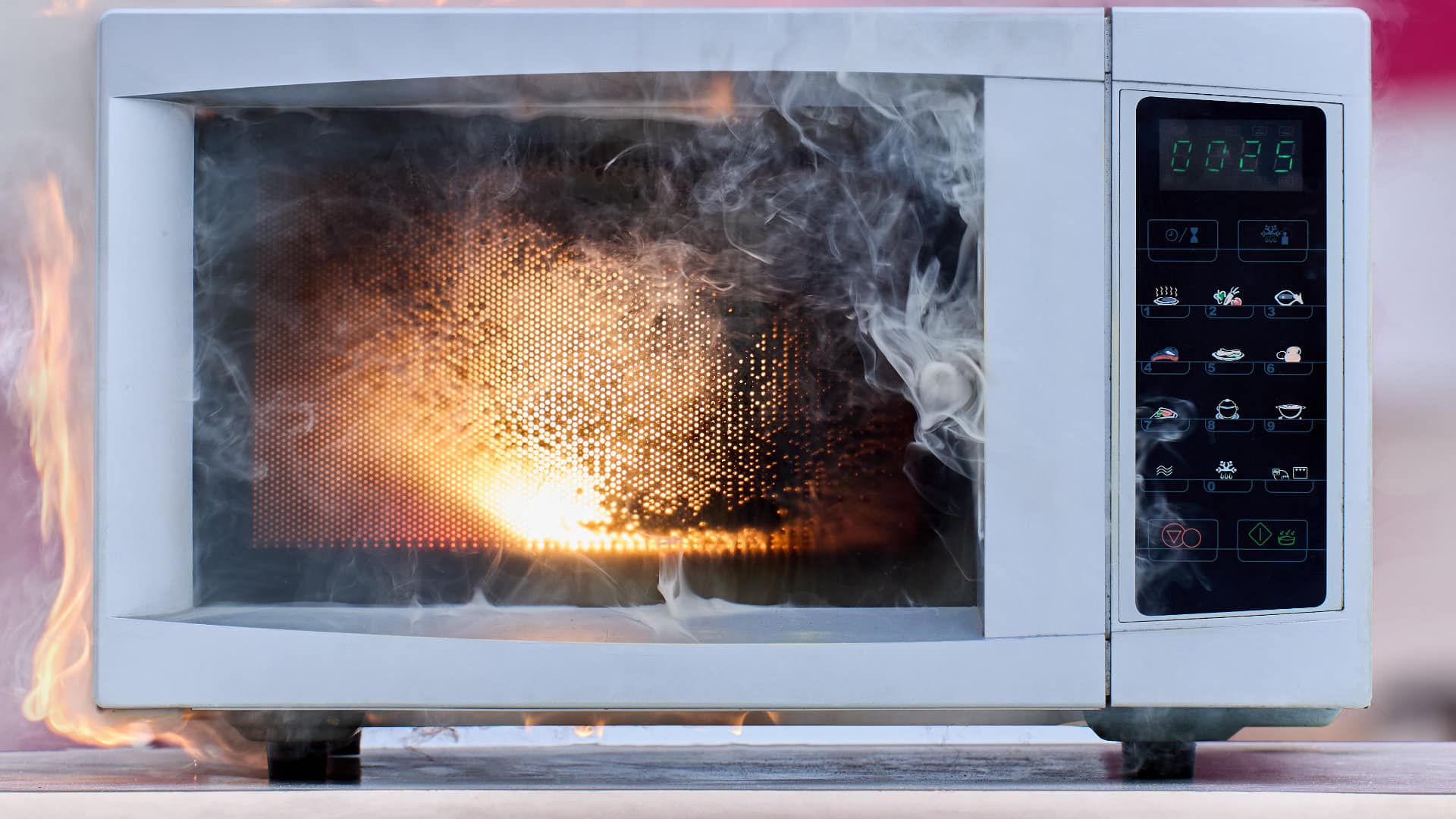 How To Clean A Burnt Microwave