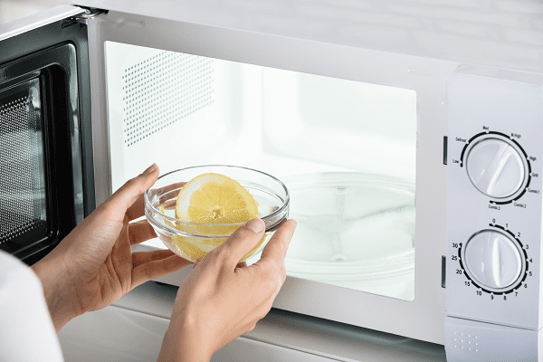 How To Clean Microwave With Steam